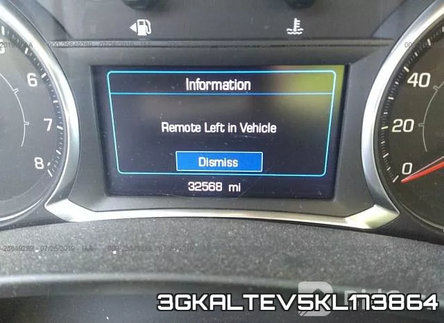 3GKALTEV5KL173864 фото 8