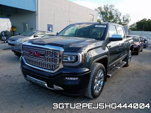 3GTU2PEJ5HG444004 фото 3