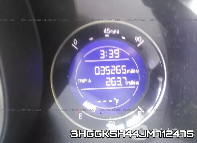 3HGGK5H44JM712475 фото 6