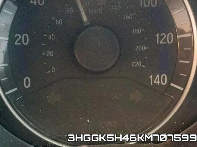 3HGGK5H46KM707599 фото 9
