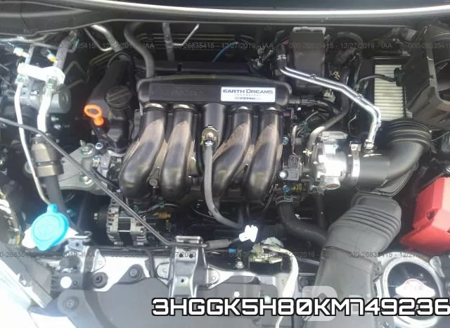 3HGGK5H80KM749236 фото 2