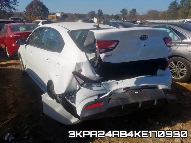 3KPA24AB4KE170930 фото 2
