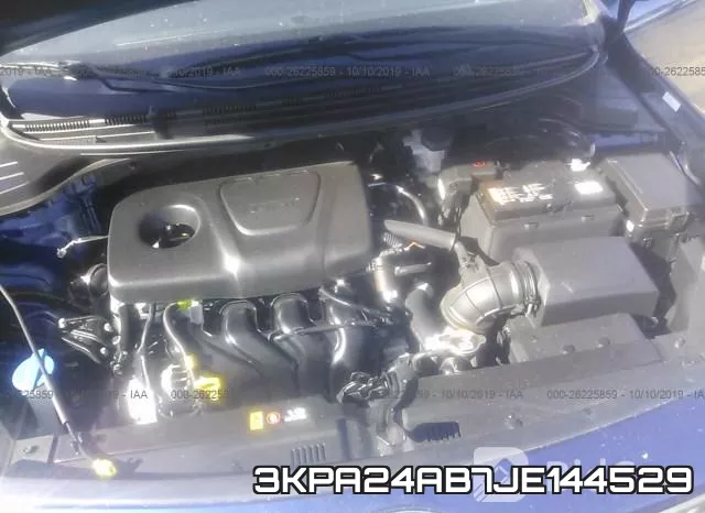 3KPA24AB7JE144529 фото 2