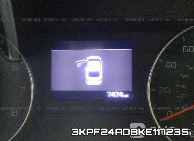 3KPF24AD8KE117235 фото 8