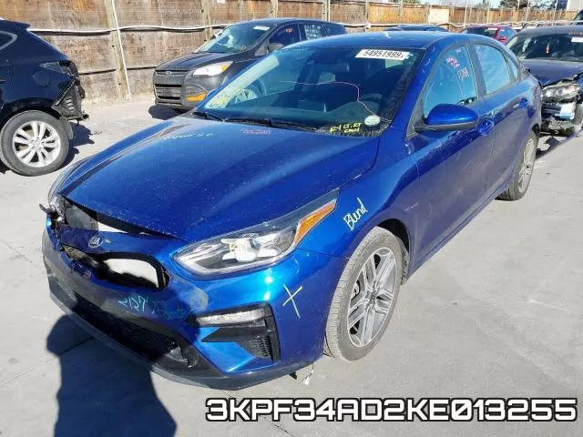 3KPF34AD2KE013255 фото 2
