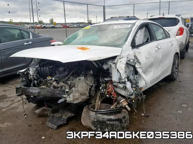 3KPF34AD6KE035386 фото 3