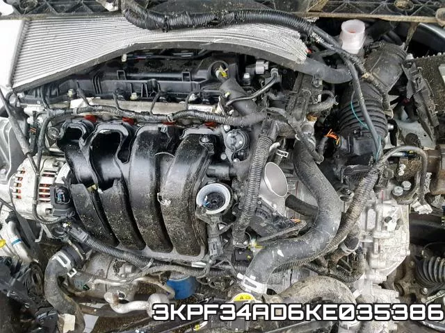 3KPF34AD6KE035386 фото 5