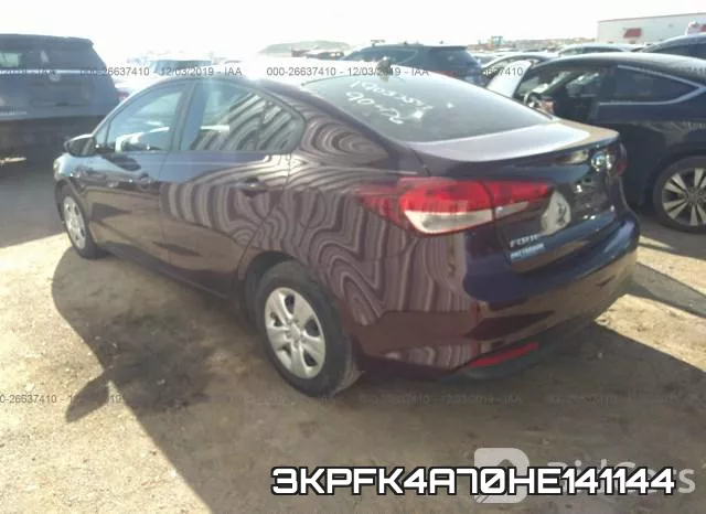 3KPFK4A70HE141144 фото 2