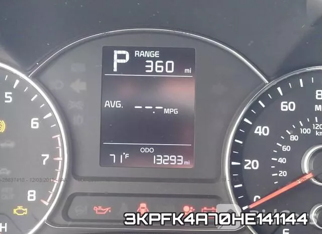 3KPFK4A70HE141144 фото 6