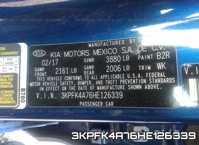 3KPFK4A76HE126339 фото 10