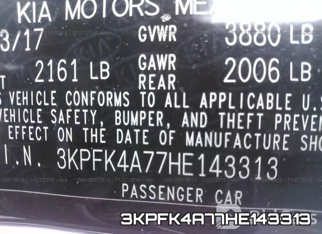 3KPFK4A77HE143313 фото 10