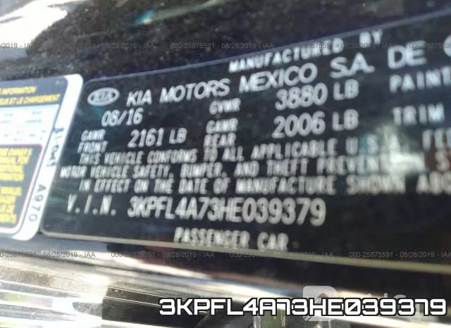 3KPFL4A73HE039379 фото 10