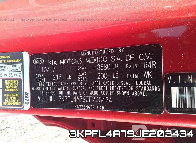 3KPFL4A79JE203434 фото 9