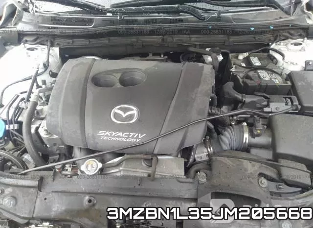 3MZBN1L35JM205668 фото 2