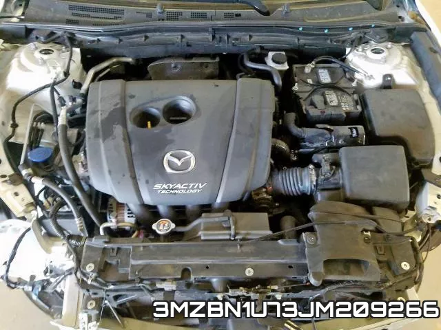 3MZBN1U73JM209266 фото 8