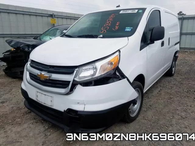3N63M0ZN8HK696074 фото 3