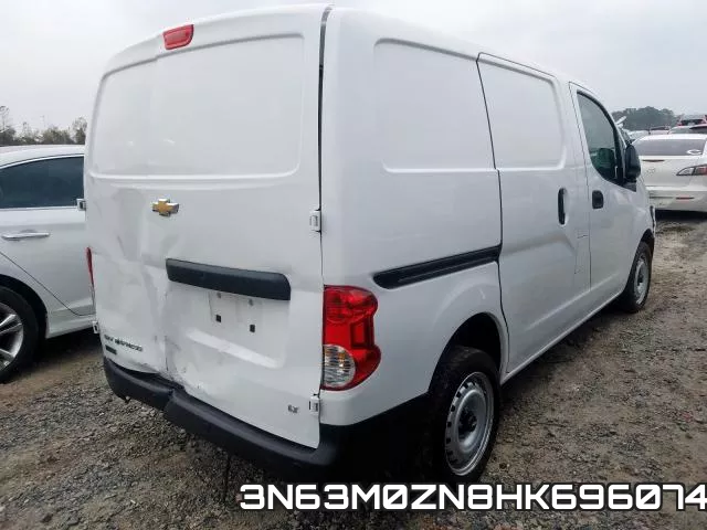 3N63M0ZN8HK696074 фото 4