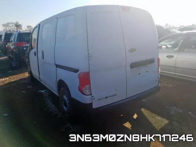 3N63M0ZN8HK717246 фото 2