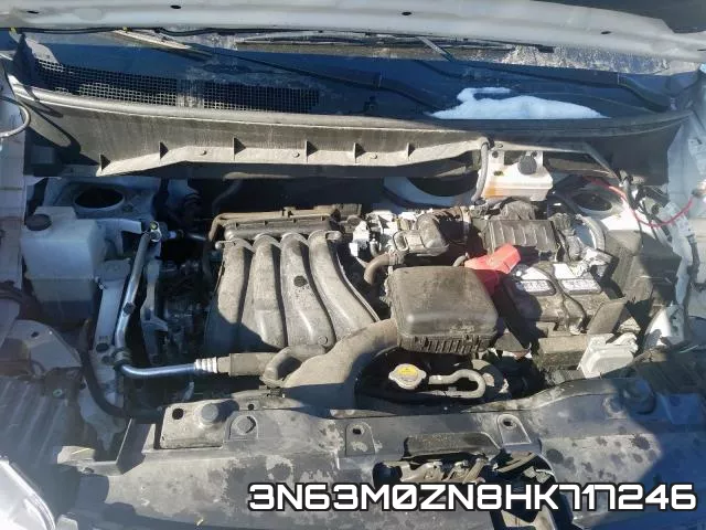 3N63M0ZN8HK717246 фото 4