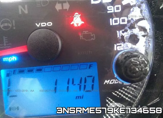 3NSRME579KE734658 фото 6