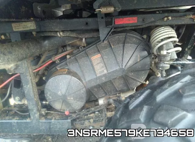3NSRME579KE734658 фото 8
