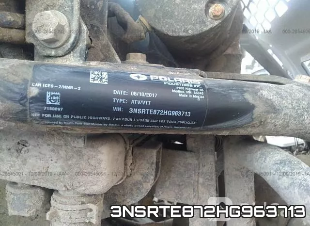 3NSRTE872HG963713 фото 2