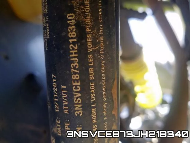 3NSVCE873JH218340 фото 2