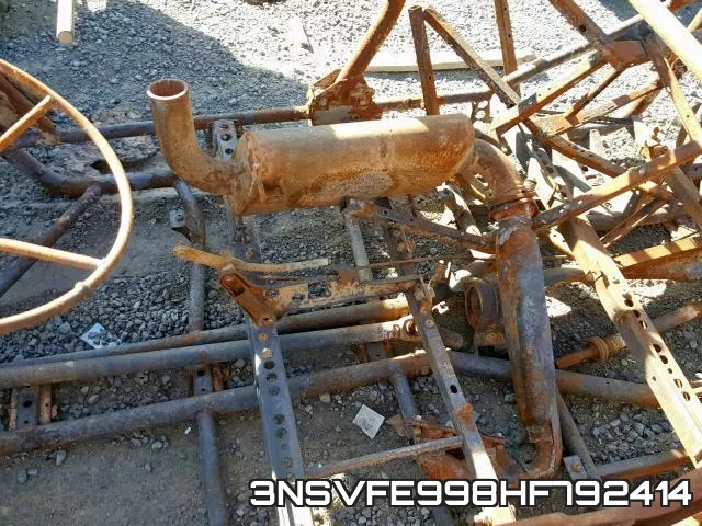 3NSVFE998HF792414 фото 2