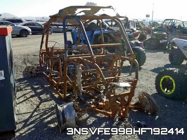3NSVFE998HF792414 фото 4