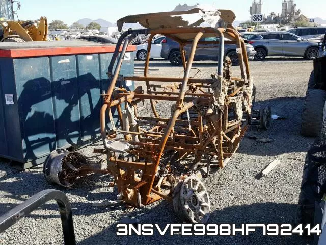 3NSVFE998HF792414 фото 5