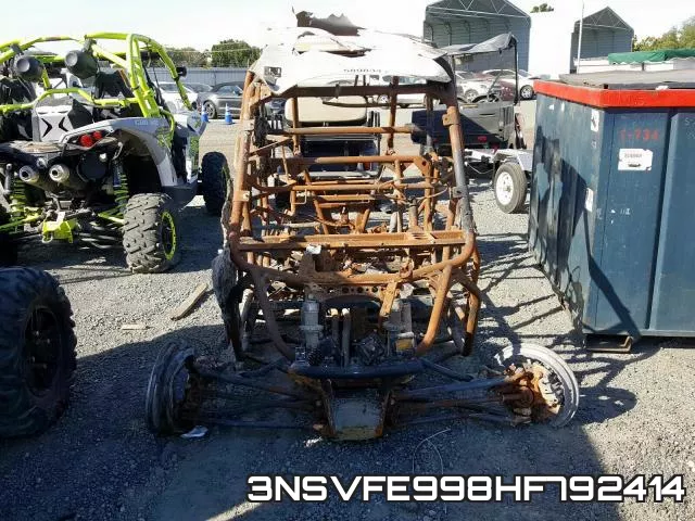 3NSVFE998HF792414 фото 9
