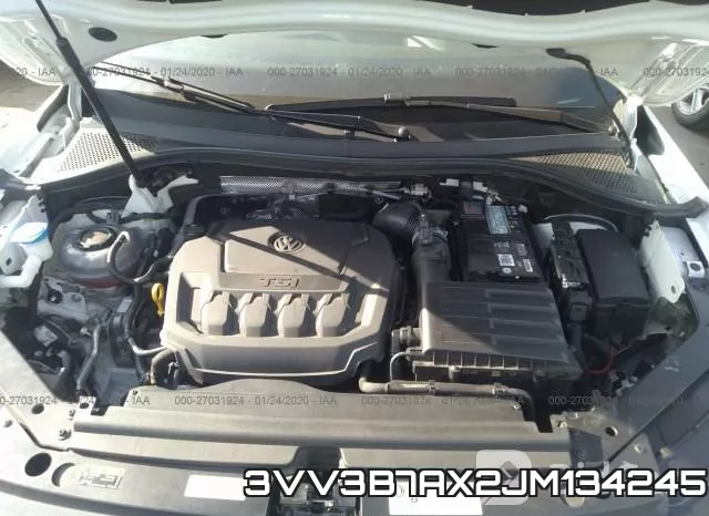 3VV3B7AX2JM134245 фото 2