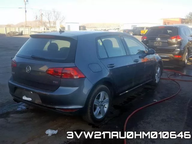 3VW217AU0HM010646 фото 2