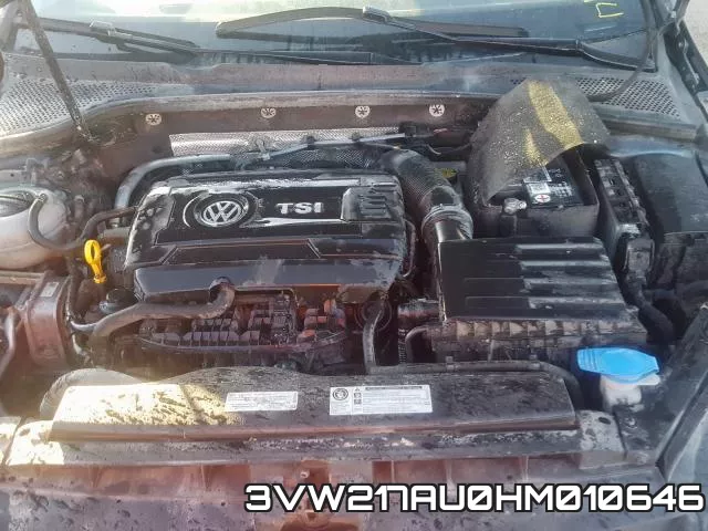 3VW217AU0HM010646 фото 4