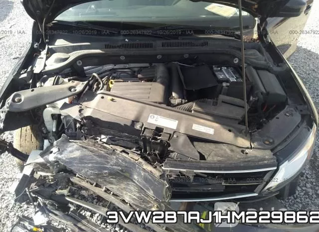 3VW2B7AJ1HM229862 фото 2