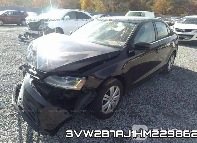 3VW2B7AJ1HM229862 фото 3