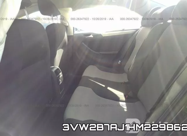 3VW2B7AJ1HM229862 фото 8