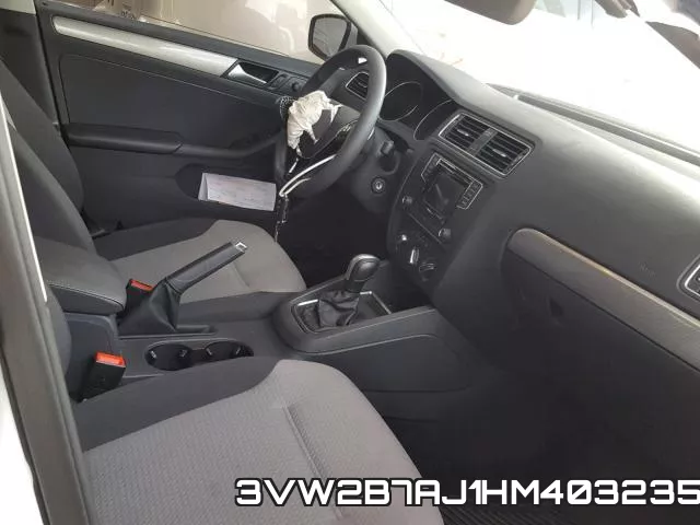 3VW2B7AJ1HM403235 фото 5