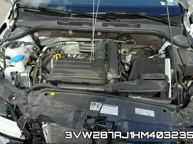 3VW2B7AJ1HM403235 фото 7