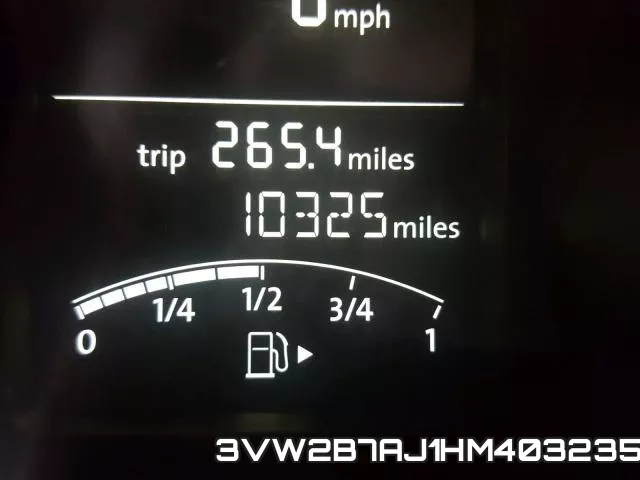 3VW2B7AJ1HM403235 фото 8
