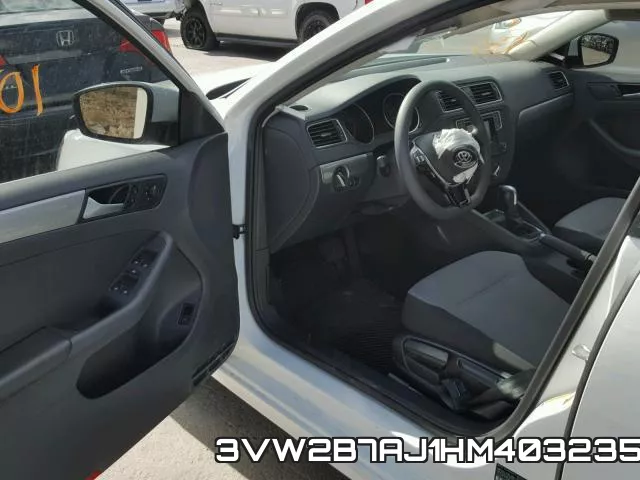 3VW2B7AJ1HM403235 фото 9