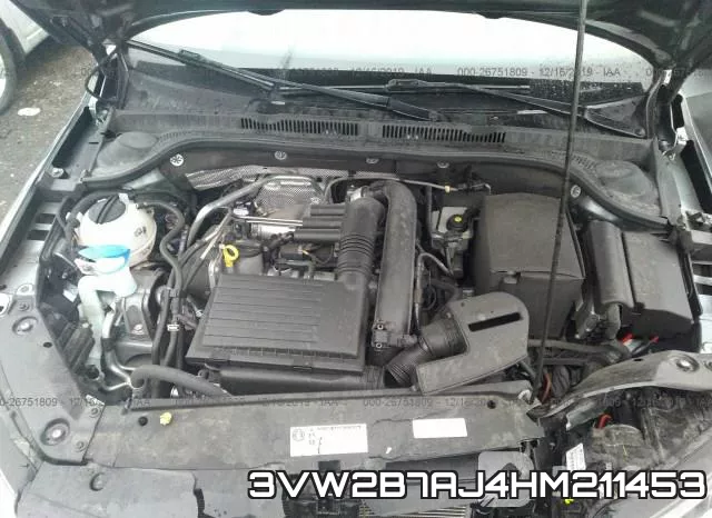 3VW2B7AJ4HM211453 фото 2