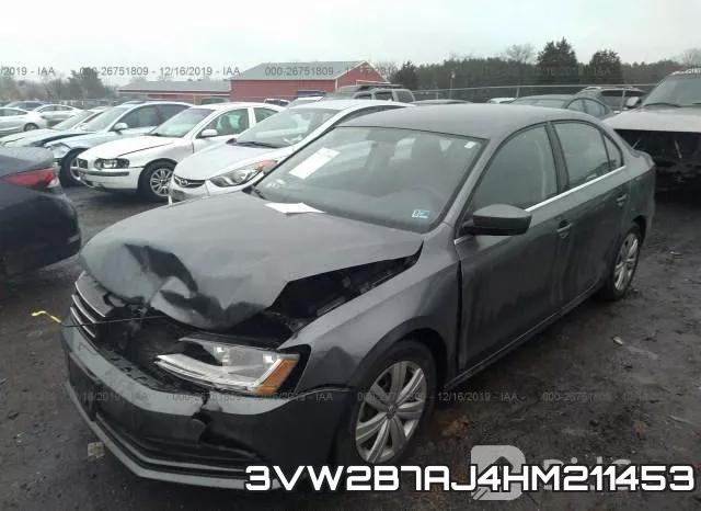 3VW2B7AJ4HM211453 фото 3