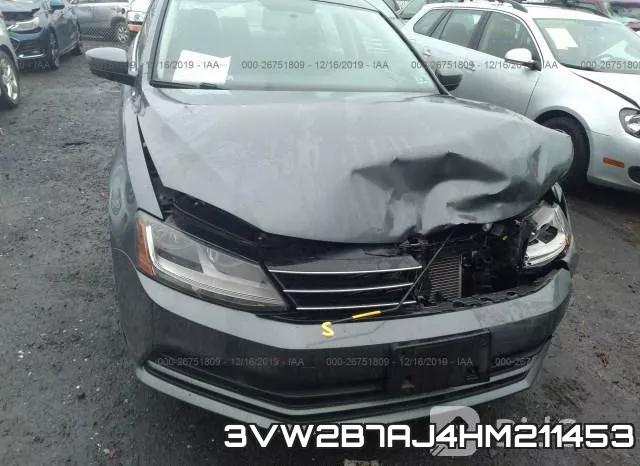 3VW2B7AJ4HM211453 фото 6
