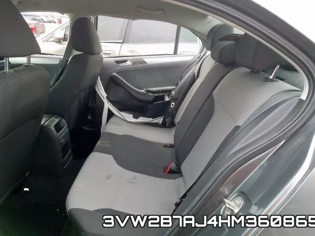 3VW2B7AJ4HM360865 фото 7