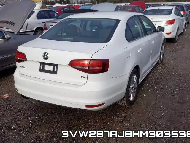 3VW2B7AJ8HM303536 фото 3
