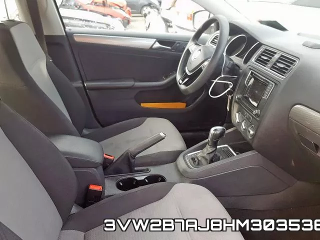 3VW2B7AJ8HM303536 фото 4