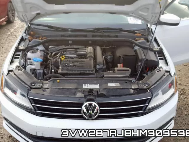 3VW2B7AJ8HM303536 фото 6