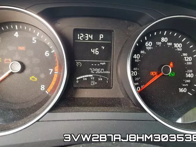 3VW2B7AJ8HM303536 фото 7