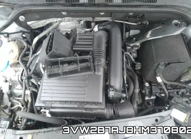 3VW2B7AJ8HM370802 фото 2